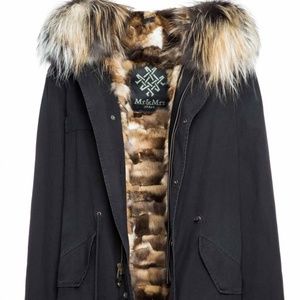 Mr & Mrs Italy Fox Fur Parka